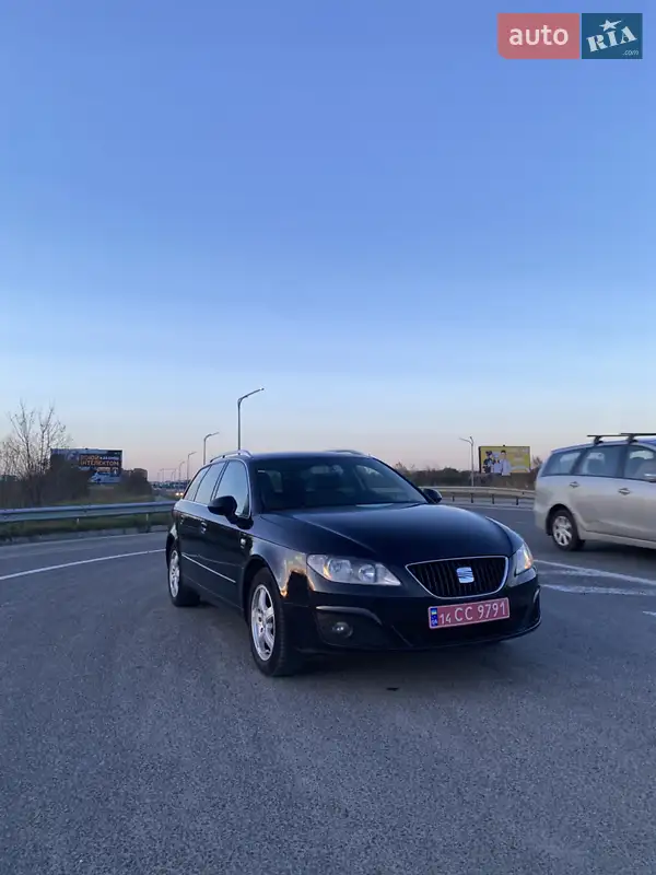 SEAT Exeo 2011