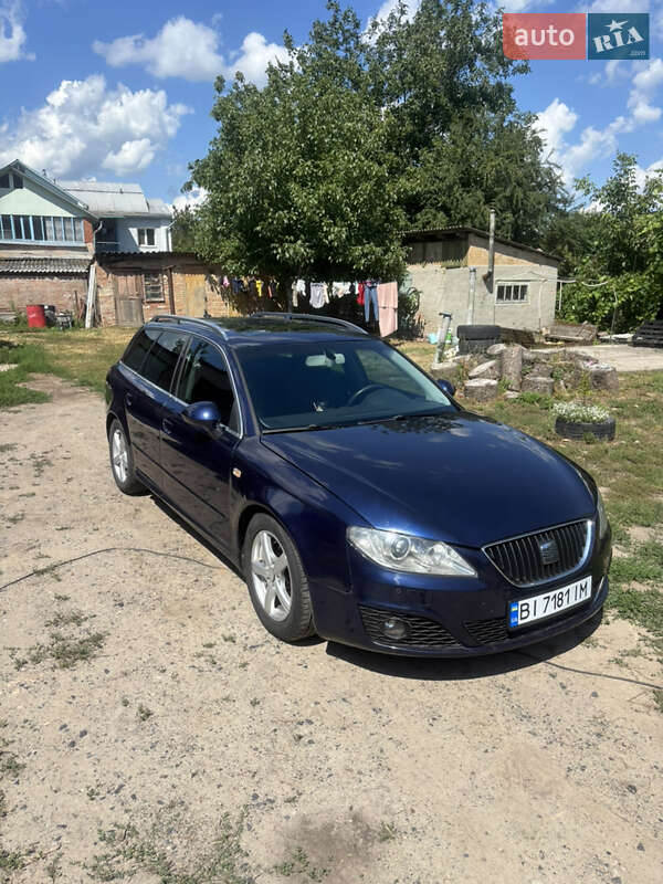Универсал SEAT Exeo 2010 в Лубнах фото 2 Универсал SEAT Exeo 2010 в Лубнах