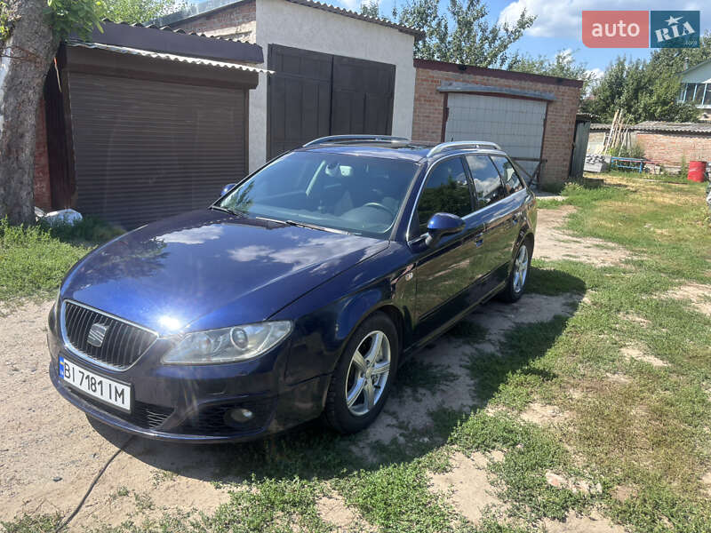 Универсал SEAT Exeo 2010 в Лубнах фото 11 Универсал SEAT Exeo 2010 в Лубнах
