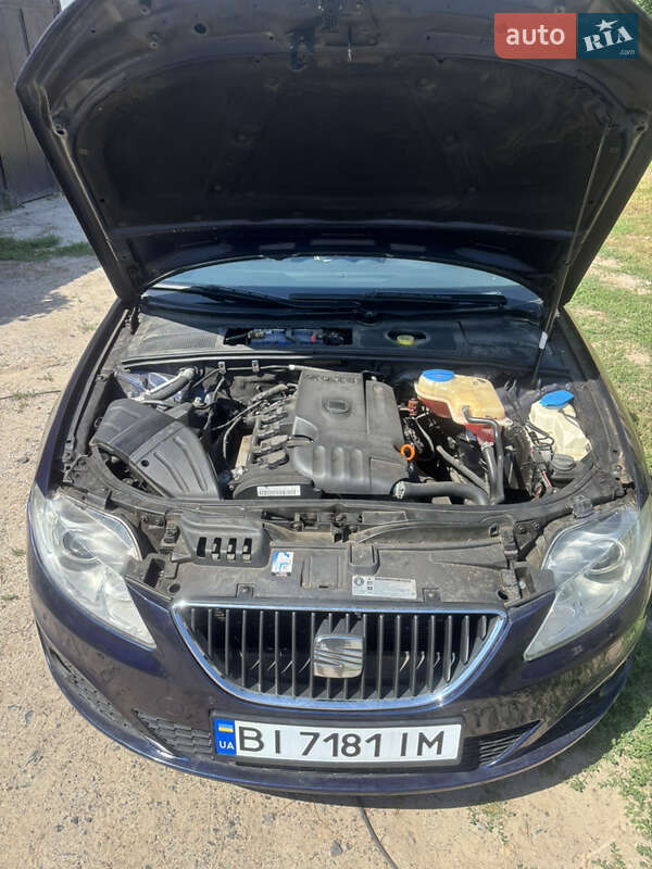 Универсал SEAT Exeo 2010 в Лубнах фото 18 Универсал SEAT Exeo 2010 в Лубнах