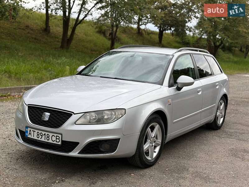 Универсал SEAT Exeo 2012 в 
