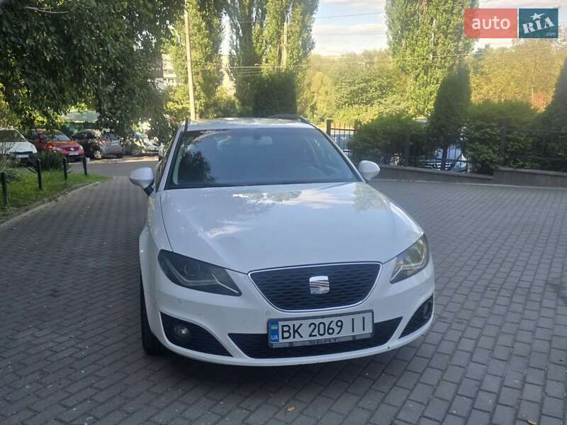 SEAT Exeo 2012