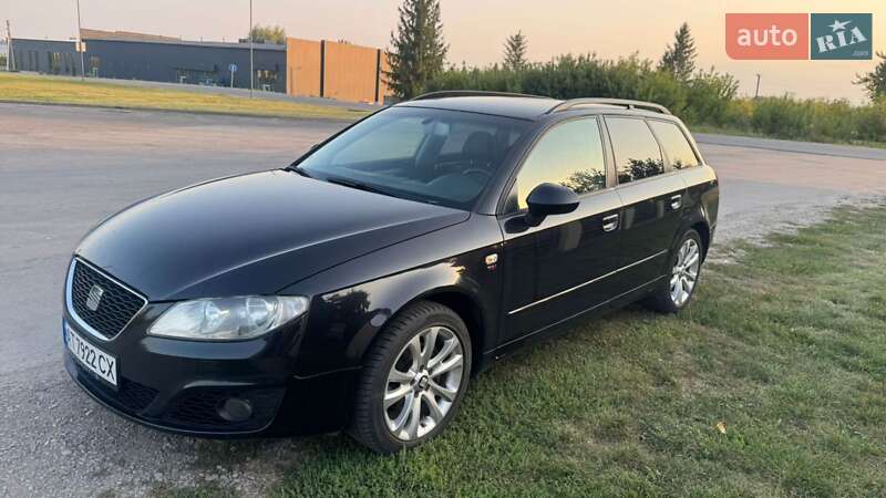 Универсал SEAT Exeo 2012 в Тлумаче