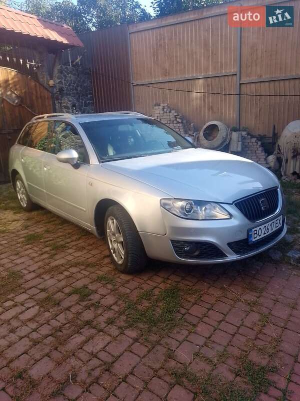 SEAT Exeo 2011