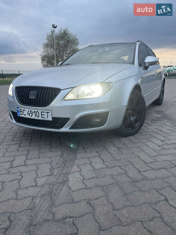 Універсал SEAT Exeo 2010 в Новояворівську фото 11 Універсал SEAT Exeo 2010 в Новояворівську