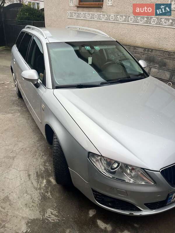 Універсал SEAT Exeo 2011 в Хусті фото 8 Універсал SEAT Exeo 2011 в Хусті