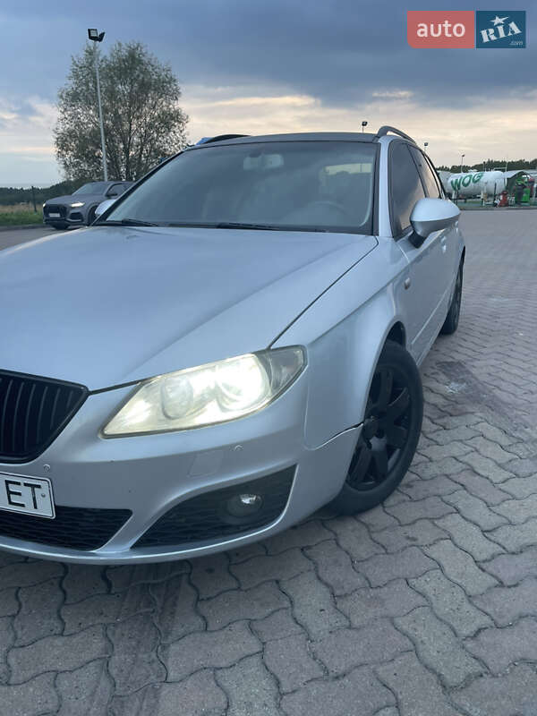 Универсал SEAT Exeo 2010 в Новояворовске