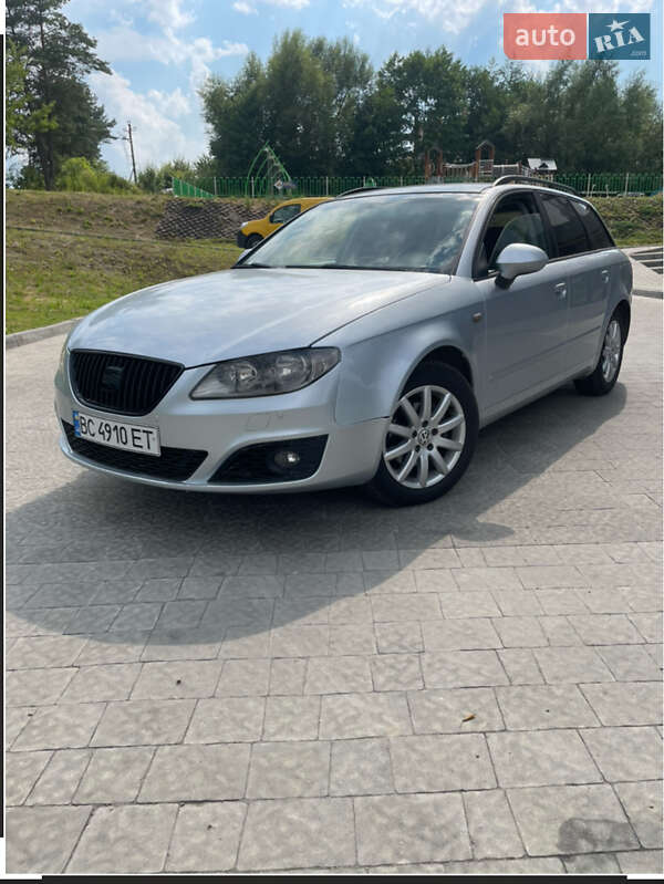 Универсал SEAT Exeo 2010 в Новояворовске фото 3 Универсал SEAT Exeo 2010 в Новояворовске