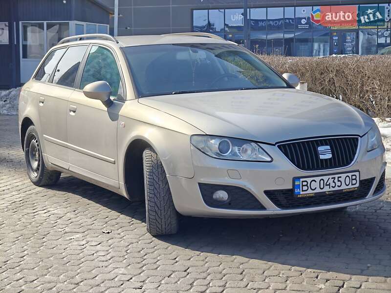 Универсал SEAT Exeo 2009 в Ивано-Франковске