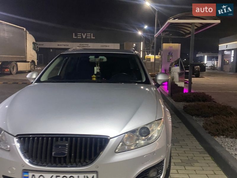 SEAT Exeo 2011