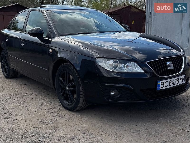 SEAT Exeo 2011