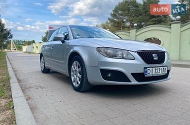 Седан SEAT Exeo 2011 в Львове