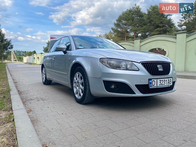 SEAT Exeo 2011