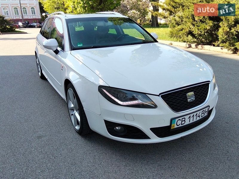 Универсал SEAT Exeo 2012 в Чернигове