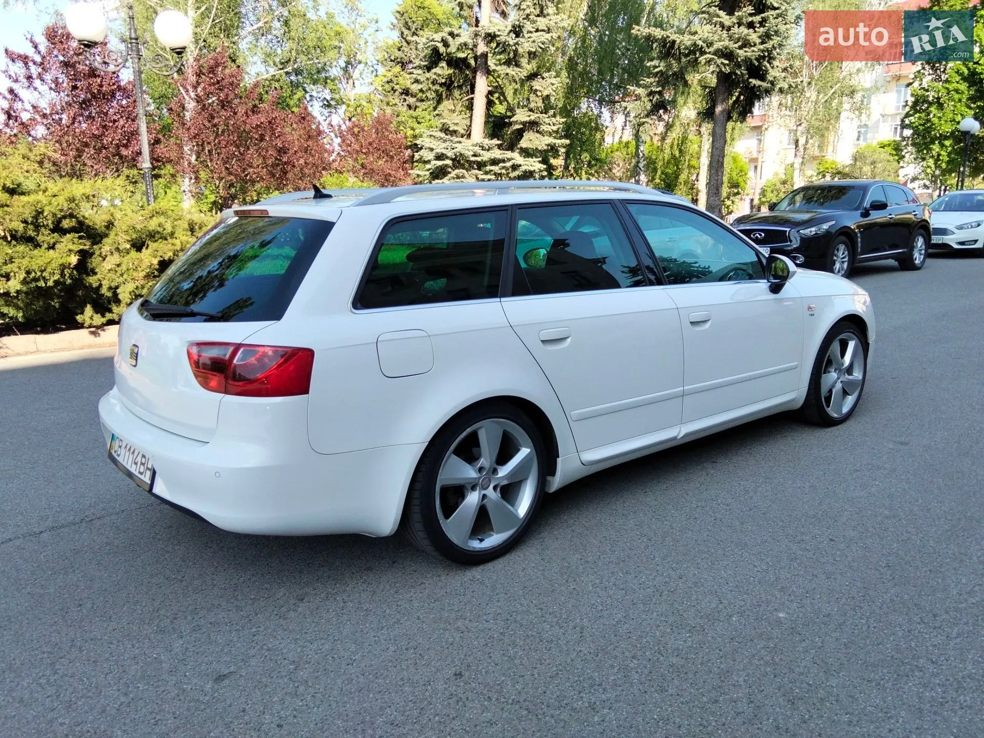 SEAT Exeo 2012 VIN VSSZZZ3RZDR004370 фото оголошення 8 з 25