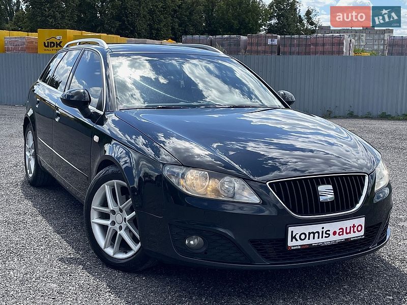 SEAT Exeo 2011