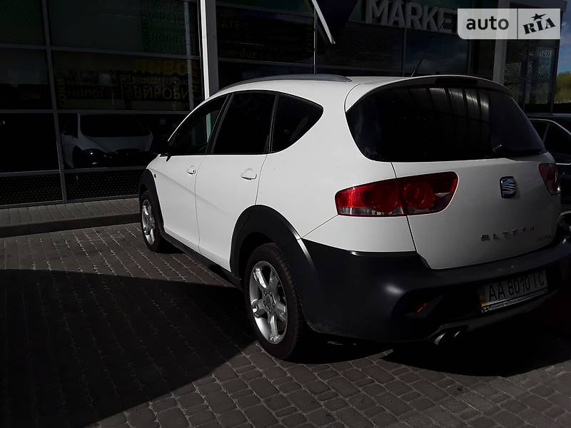 SEAT Freetrack 2013 года