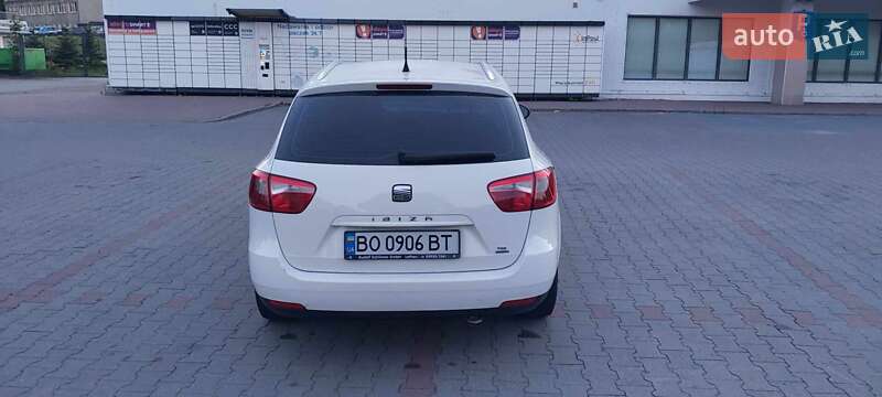 Универсал SEAT Ibiza ST 2010 в Тернополе фото 10 Универсал SEAT Ibiza ST 2010 в Тернополе