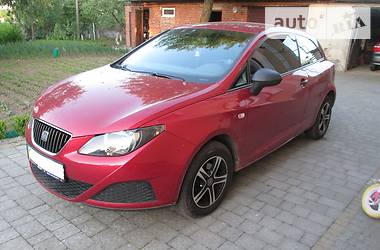 Хэтчбек SEAT Ibiza 2010 в Львове