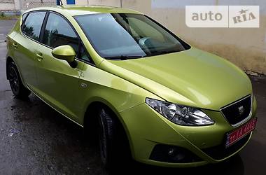 Хэтчбек SEAT Ibiza 2010 в Харькове