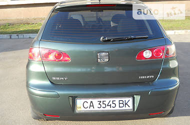 Хэтчбек SEAT Ibiza 2003 в Черкассах