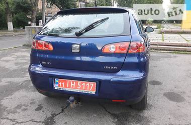 Хэтчбек SEAT Ibiza 2005 в Киеве