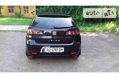 Хэтчбек SEAT Ibiza 2007 в Сваляве