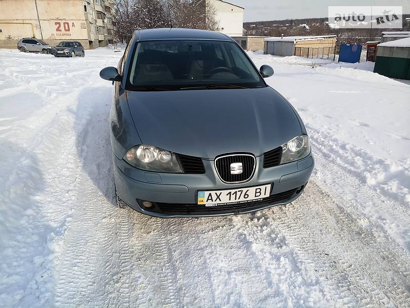 SEAT Ibiza 2005 года