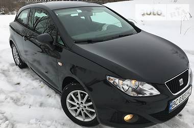 Хэтчбек SEAT Ibiza 2010 в Львове