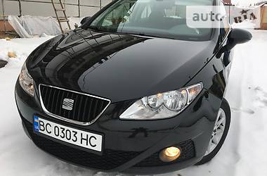 Хэтчбек SEAT Ibiza 2010 в Львове