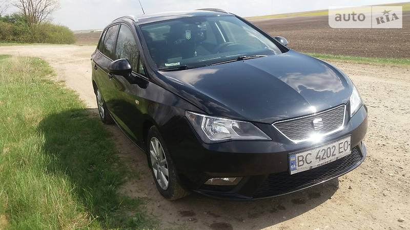SEAT Ibiza 2012 года