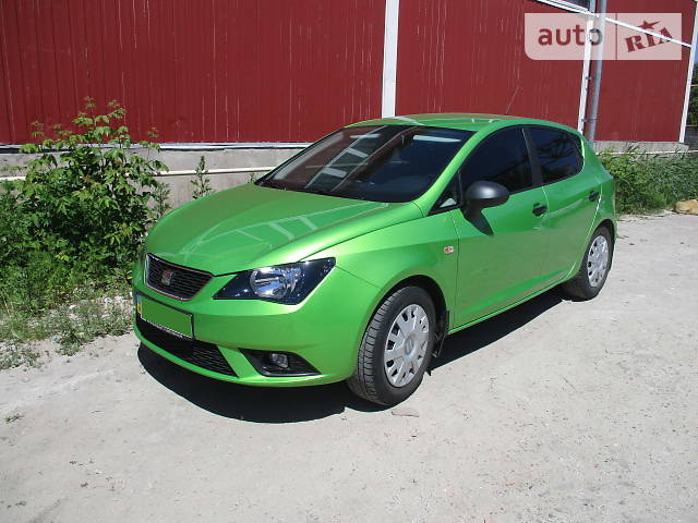 Хэтчбек SEAT Ibiza 2013 в Харькове