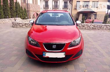 Хэтчбек SEAT Ibiza 2010 в Тернополе