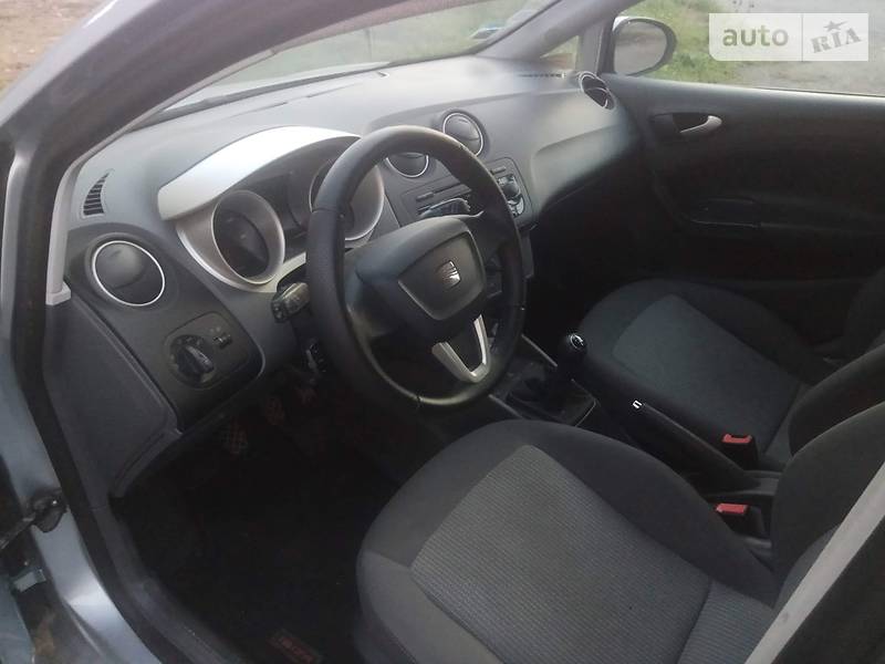 Універсал SEAT Ibiza 2011 в Івано-Франківську
