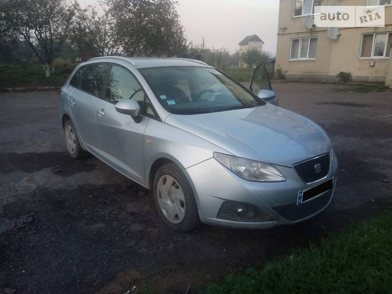 Універсал SEAT Ibiza 2011 в Івано-Франківську
