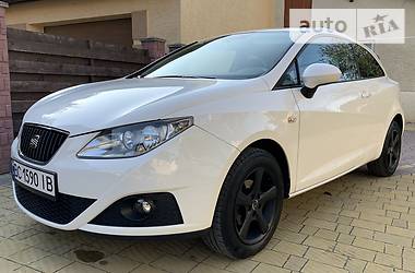 Купе SEAT Ibiza 2011 в Стрые