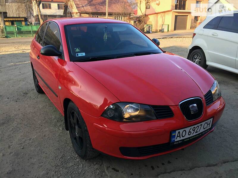 AUTO.RIA – Продам Сеат Ибица 2005 (AO6927CH) бензин 1.2 купе бу в ...