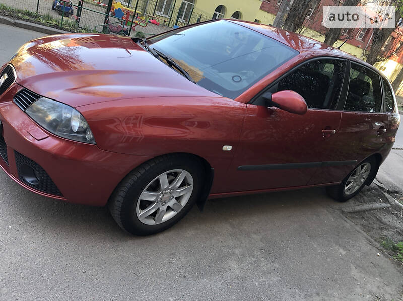 Хетчбек SEAT Ibiza 2007 в Києві фото 16 Хетчбек SEAT Ibiza 2007 в Києві