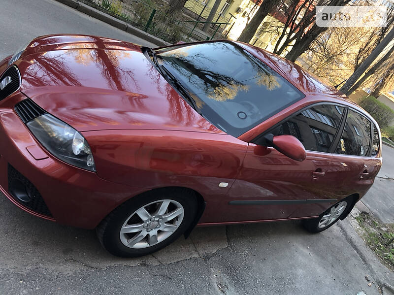 Хетчбек SEAT Ibiza 2007 в Києві фото 24 Хетчбек SEAT Ibiza 2007 в Києві
