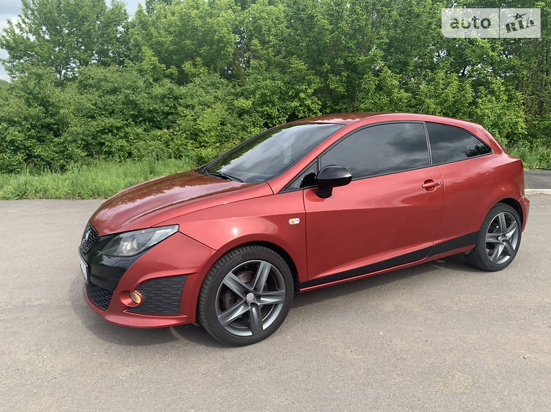 Хетчбек SEAT Ibiza 2009 в Полтаві