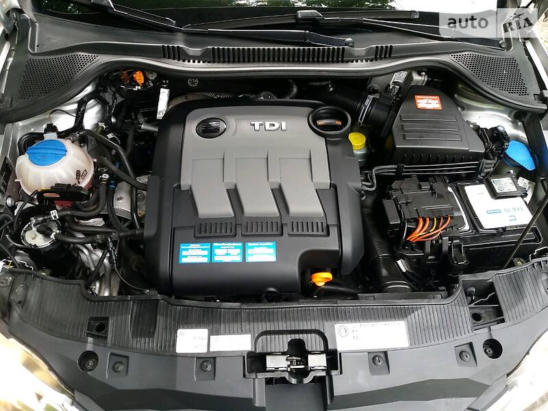 Універсал SEAT Ibiza 2013 в Чернівцях