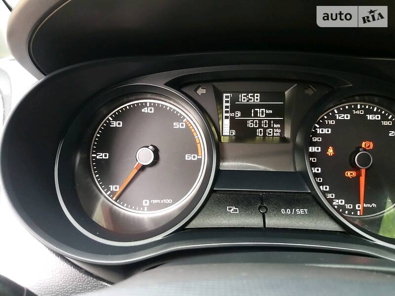 Універсал SEAT Ibiza 2013 в Чернівцях