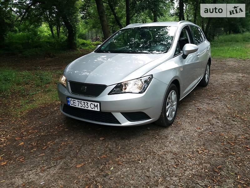 Універсал SEAT Ibiza 2013 в Чернівцях