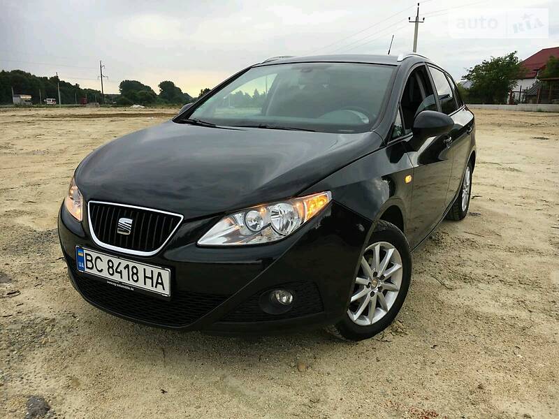 Універсал SEAT Ibiza 2011 в Львові