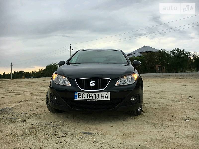 Універсал SEAT Ibiza 2011 в Львові