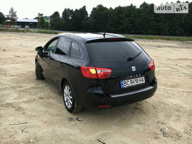 Універсал SEAT Ibiza 2011 в Львові