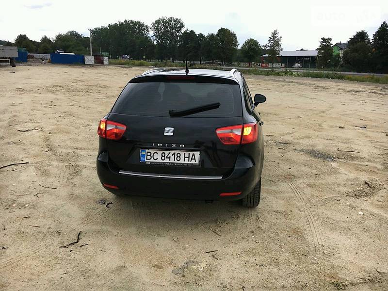 Універсал SEAT Ibiza 2011 в Львові