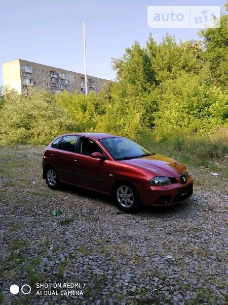 Хетчбек SEAT Ibiza 2006 в Києві фото 11 Хетчбек SEAT Ibiza 2006 в Києві
