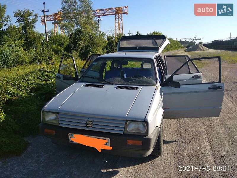 Хэтчбек SEAT Ibiza 1991 в Звягеле