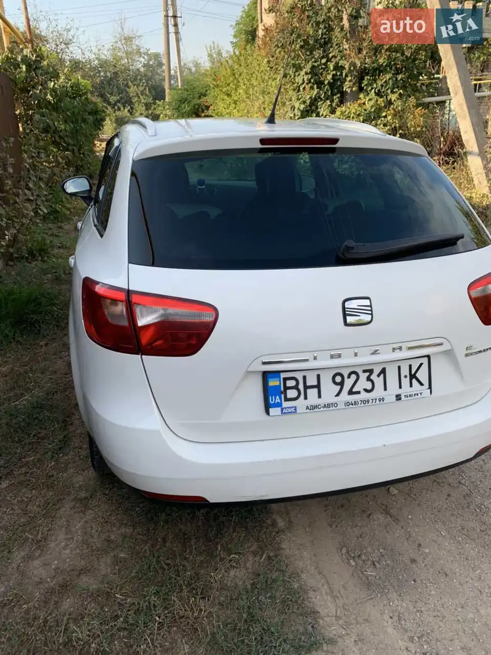 2011 SEAT Ibiza - мініатюра 5